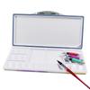 Folding Painting Palette Watercolor Palette Paint Tray  for Art Classes Studio