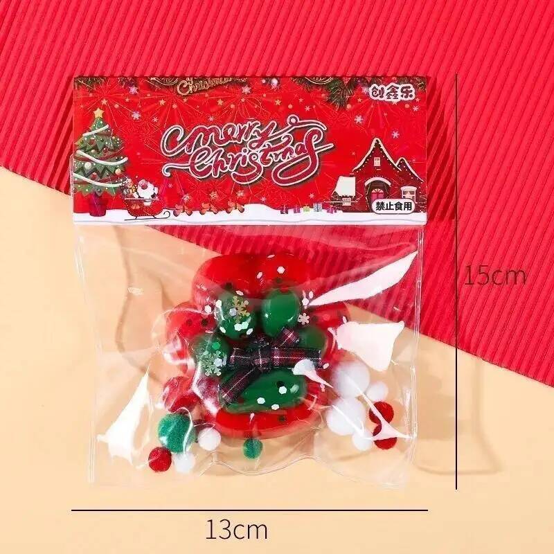 Christmas Cat Paw Squishy Fidget Toy Cute Slow Rebound Stress Relief Toy Pinch Decompression 2025 Xmas Gift Cat Claw Squeeze Toy