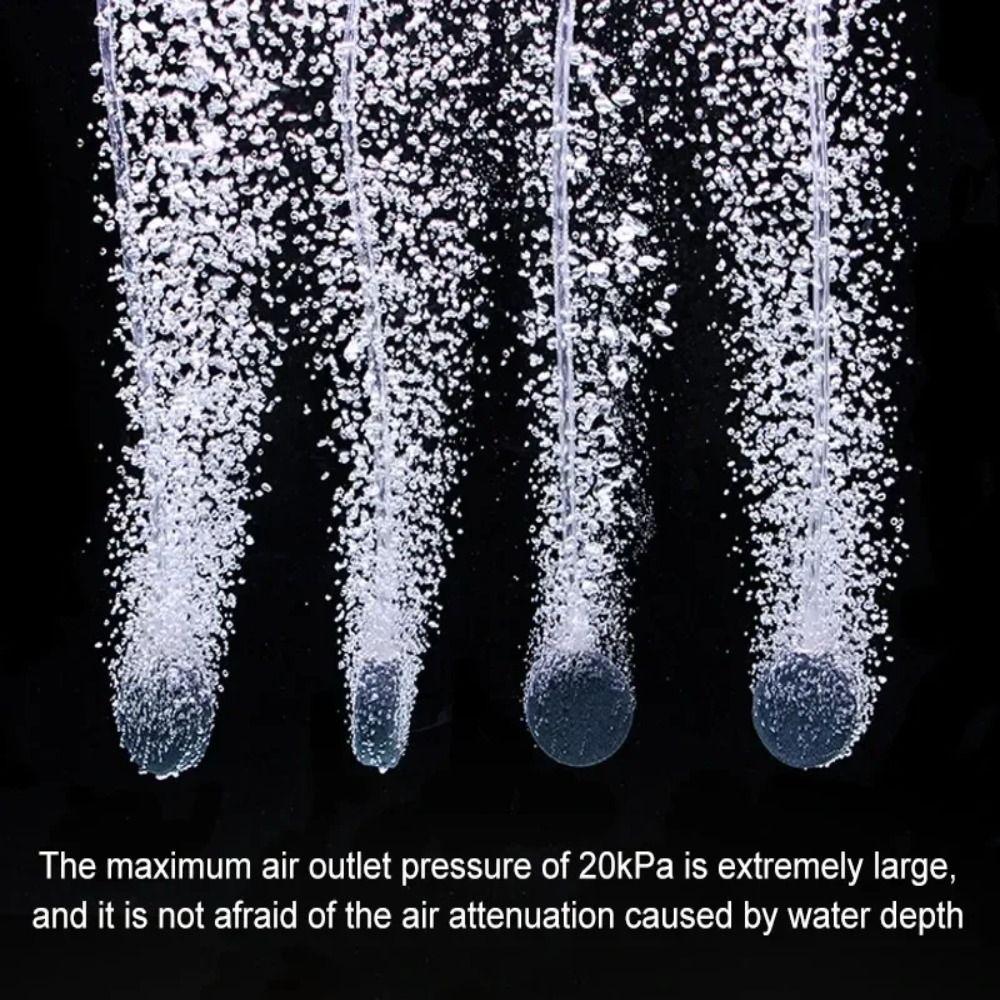 Silent Operation Aquarium Air Pump Ultra Silent Air Pump for Fish Tanks  for Fish Tank