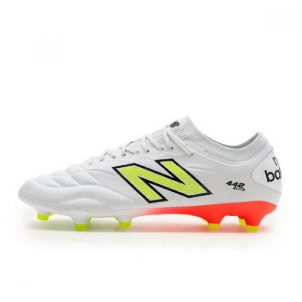

New Balance Soccer Shoes Fg 442 V2 Elite Zqj Nbpsfs101w 10 White series/250