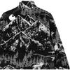 Carhartt WIP Plains Liner Scenic Print Fleecekragen Langarmjacke Herrenjacken Schwarz I029457-0HG-XX