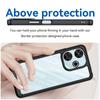 For Xiaomi Redmi 13x Case Xiaomi Redmi 13x Cover Shockproof Hard PC + TPU Silicone Phone Back Cover For Xiaomi Redmi 13x