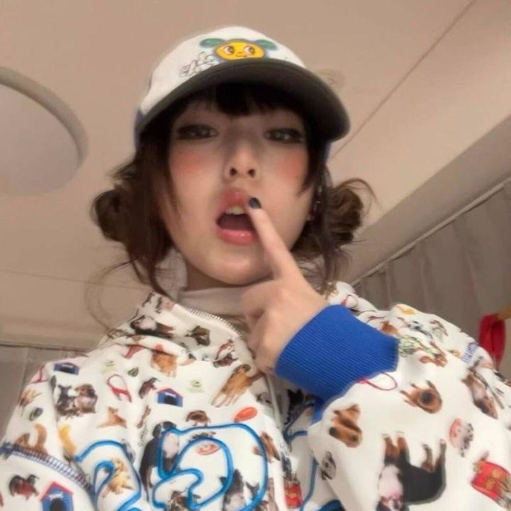 Cute Peaked Caps American Snapback Cap Fashion Baseball Hat Outdoor
