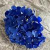5 Stück Künstliche Hortensie mit Stiel Blau Falsche Hortensienstrauß Blume für Hochzeitsparty Heimdekoration Valentinstag