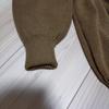 Used Burberrys Knit Old Vintage Elbow Patch