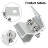 Mounting Bracket Solar Panel High Quality Photovoltaic Fixture Fixing Clamp Sliver Stainless Steel Mounting Bracket 1pc 4pcs