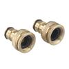 Garden Water Pipe Connector Fitting Adaptor G3/4 To G1/2