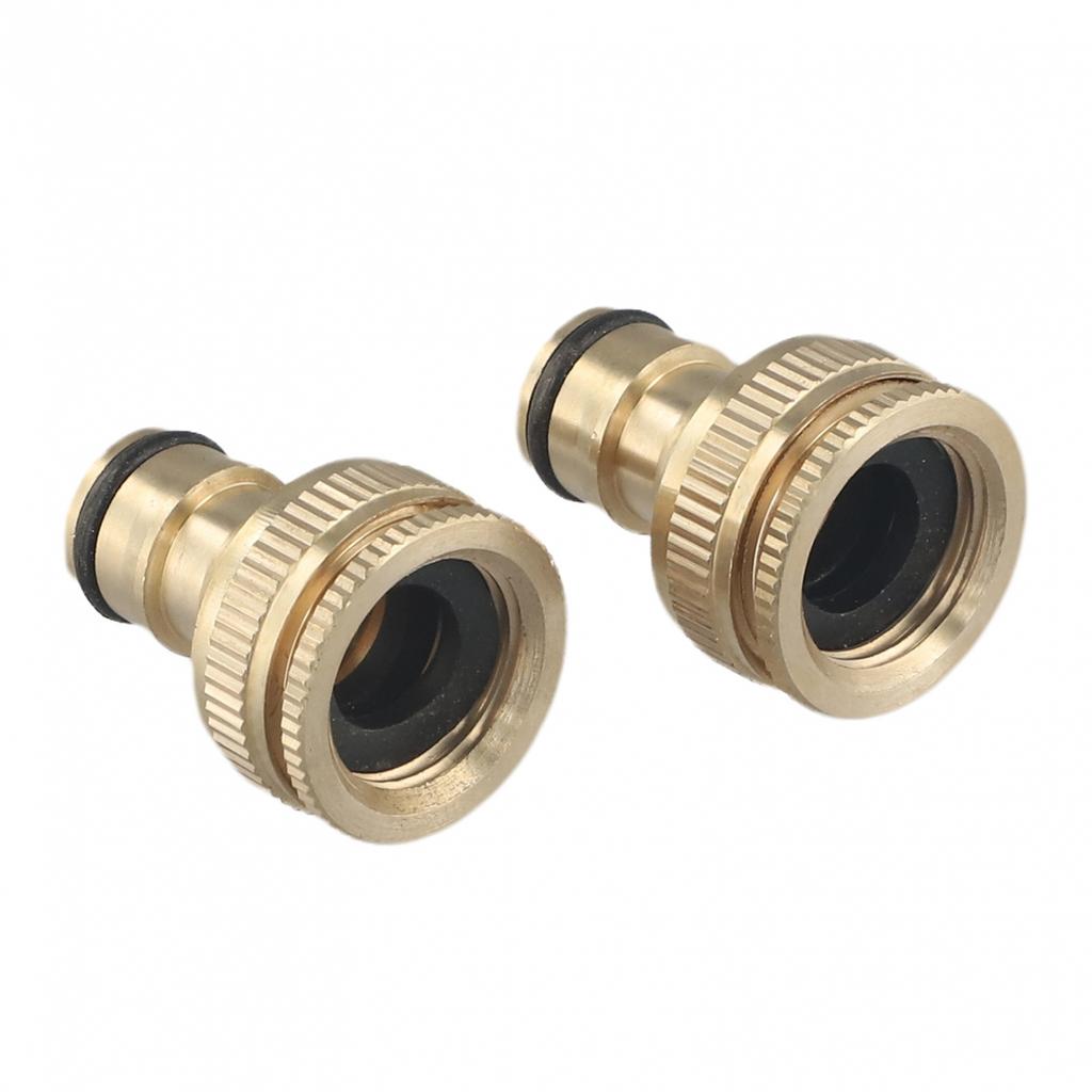 Garden Water Pipe Connector Fitting Adaptor G3/4 To G1/2