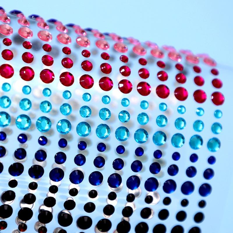 Göz Yüz Vücut Elmas Dövme Çıkartmaları Renkli Simli Rhinestone İnci Çıkartma Parti Makyajı İçin Yüz Dekalı Mücevher Aksesuarı