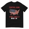Control Guns Not Girls Joe Biden 2024 Biden Tshirt
