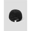 8SECONDS Corduroy Bold Letter Ball Cap Black (19588BWY45)