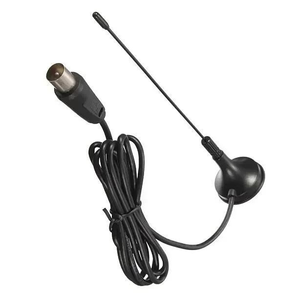 New Freeview HDTV Digital Indoor Antenna – 5dBi DVB-T Mini Aerial with Booster for CMMB TV Signal Reception