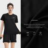 Li-Ning Unisex Quick-Dry Short Sleeve Sports Training Set