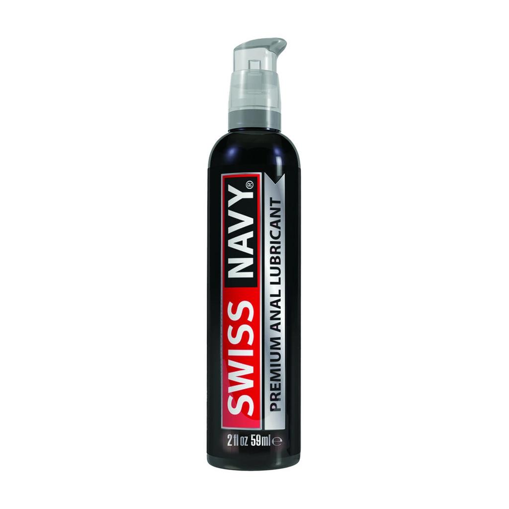 Swiss Navy - Lubrificante a base di silicone - per sesso anale - 59 ml