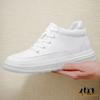 Booster Shoes   Elevator Men Chunky Sneakers Height Increase Insole 6cm Sports Leisure Tall Man