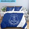 Everton Football Club Crest 3PCS Bedding set,Ideal for1pc Duvet Cover And 2pcs Pillowcases Perfect for Christmas gift,Ideal for Bedroom, Dormitory