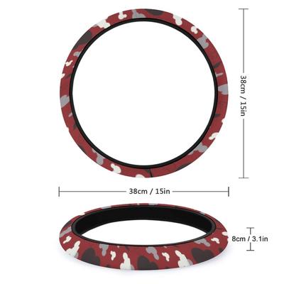 Mouse with Large Black Ears, Anime Character Goods, Popular, Steering Wheel Cover, For Light