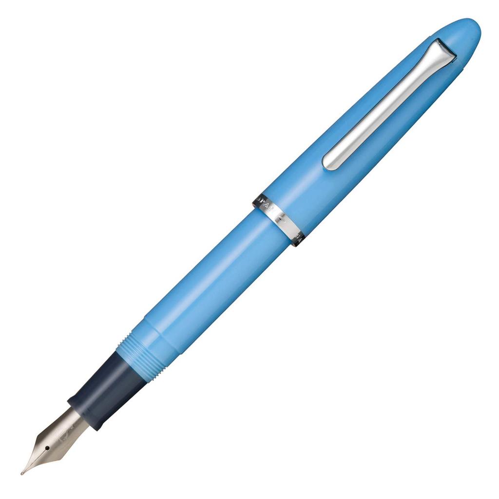Sailor Profit Junior Fountain Pen Medium Fine 12-0222-340 Cyan Blue