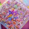 -NEW-KPOP Double-Layer 3D Bubble Stickers  Stamping Decorative Children's Gifts!!!!! stickers gudetama art supplies``