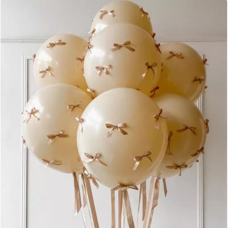 12-Inch Ballet-Themed Balloon Bouquet for Qixi Valentine's Day Ritual