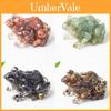 Crystal Resin Frog Aquarium Decor With Cute Design For Office Desk And Gift