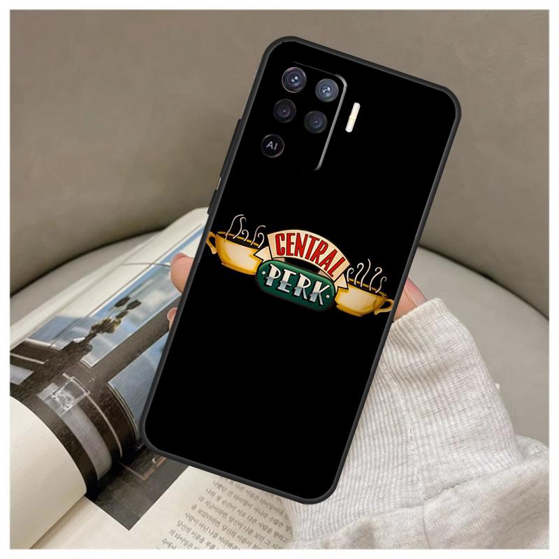 

Central Perk Friends Case For Oppo A16 A76 A96 A60 A98 A58 A78 A18 A38 A80 A40 A77 A57 A17 A74 A54 A94 A15 A5 Pro OPPO A58 4G