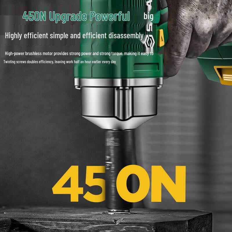 SATA 20V Brushless Electric Impact Wrench