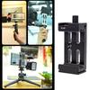 Expandable Smartphone Holder Cold Shoe Adapter Light Aluminum Construction For Camera Accessories Mounting