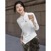 Demana Winter New Chinese Style Jacquard Frog-Button Top