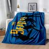 Beatles Space Blanket Soft & Cozy Suitable for Bed Picnics Bedding Four Seasons Multipurpose Modern Gift for Travel Home Birthdays