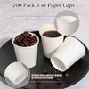Malé papírové kelímky 100/50ks Jednorázové malé papírové kelímky Supermarket Degustační kancelář Párty občerstvení Kávové nápoje Bonbóny Hotel Mini kelímky na ústní vodu