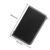 A6 Compact Accordion File Folder Zipper Closure Large Capacity Receipt Organizer Document Storage Bag Multi Function File