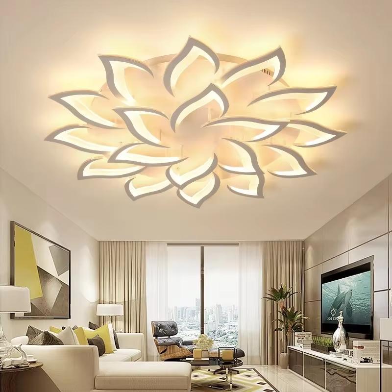 LED Ceiling chandelier Lights Living Study home-appliance Ceiling hanging lamp lustre Indoor Lighting Fixtures home decorations
