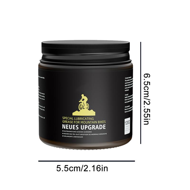 Bike Grease Bike Lubricant Chain Grease Bicycle Multi Function 120g Bowl Hub Grease For Wheel Bearings Chains And Pedals