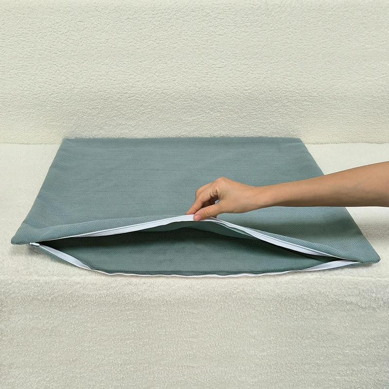 40/45/50/60/70cm Chenille Big Cushion Cover Bamboo Textured Solid Color Throw Pillow Case for Bedroom Sofa Home Decorative