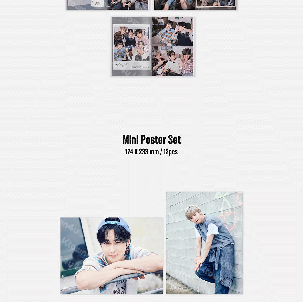 [POB] EXO 2027 SEASON'S GREETINGS [HOME BOUND] (24th Dec.2026)