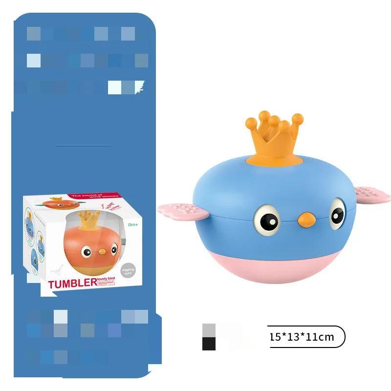 

Детский стакан 1 шт., раннее образование, многофункциональный музыкальный барабан, детская игрушка синий