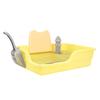 Dog Toilet Stainless Steel Net Stable Structure Easy To Clean Pee Pad Holder Potty Training Tray for Home