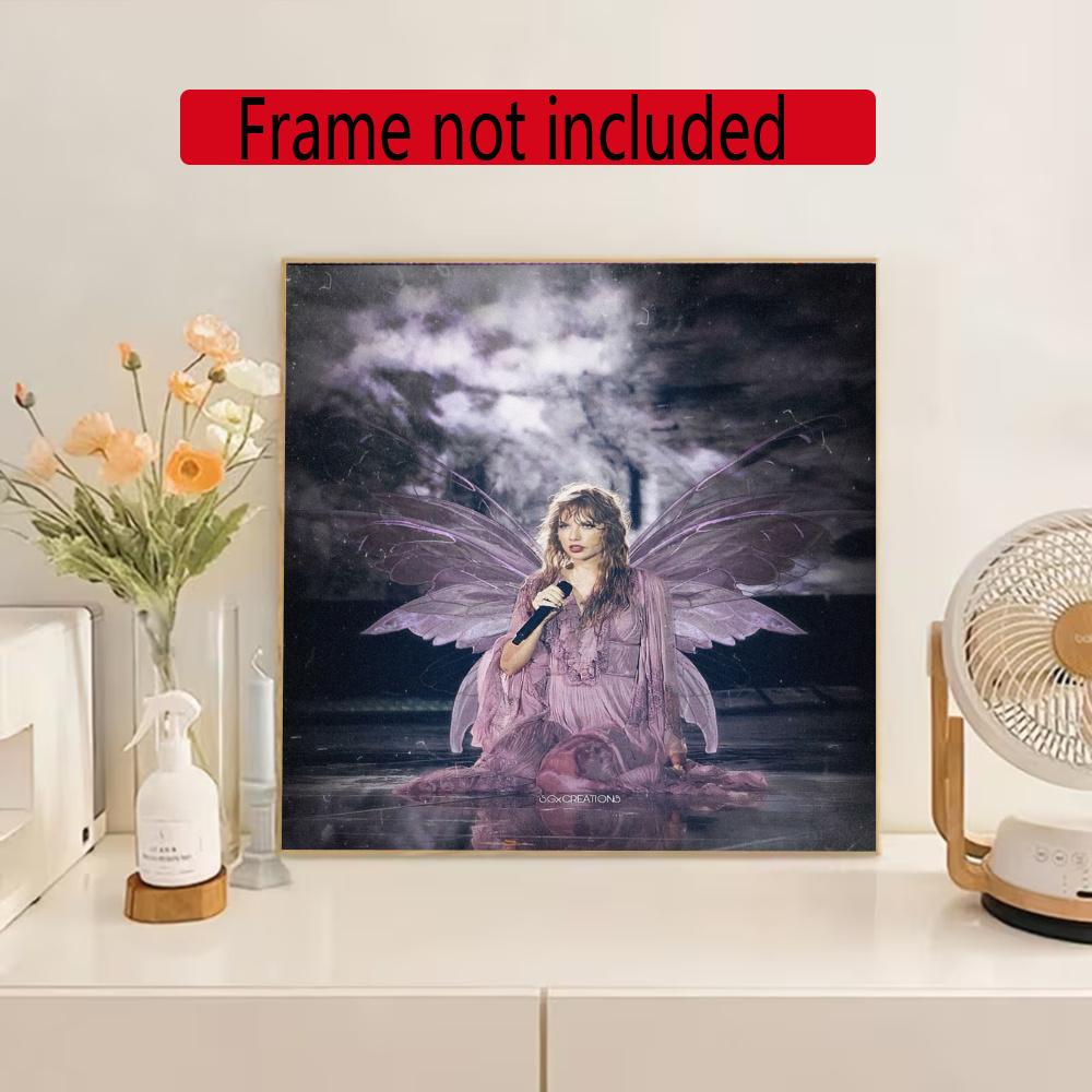 Taylor Swift 5D Diy Diamond Paintings Mosaic Wall Round Diamond Art Painting Kits Embroidery Crystal Accessories Frameless