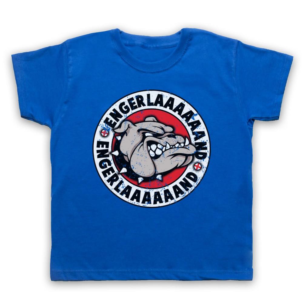 

Английский бульдог Англия Пародия Engerlaaaaaand Смешная детская футболка 4XL