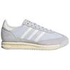 Adidas Originals Sl 72 Rs Leather Versatile Comfortable Durable Low-Top Lifestyle Casual Shoes Unisex Casual Shoes Gray JR8773