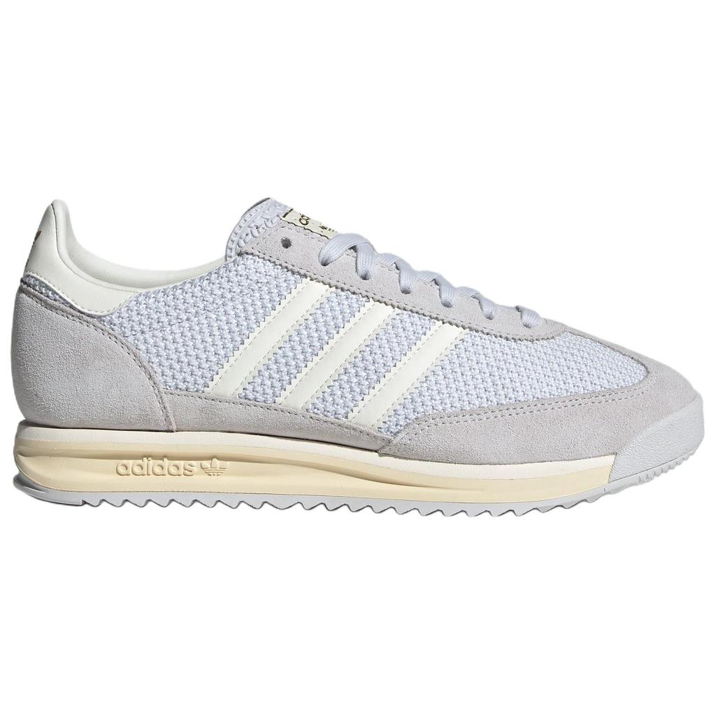 Adidas Originals Sl 72 Rs Leather Versatile Comfortable Durable Low-Top Lifestyle Casual Shoes Unisex Casual Shoes Gray JR8773