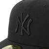 New Era 59FIFTY Cap MLB New York Yankees NY Black 7 Side Patch ONSPOTZ Exclusive and Hat 5950 Side Patch Deep Gill BB Cap UV Protection Trendy Design