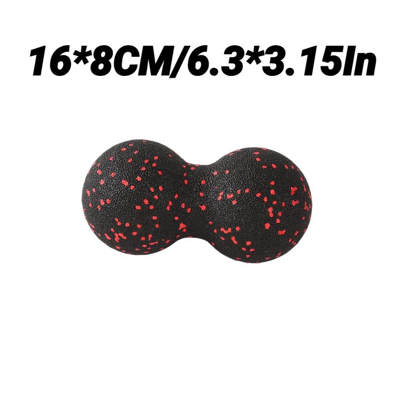 Epp Yoga Peanut Balls Body Massage Fascia Ball Suit Foam High Density Muscle Relaxation Exercise Fitness Relieve Pain Cervical