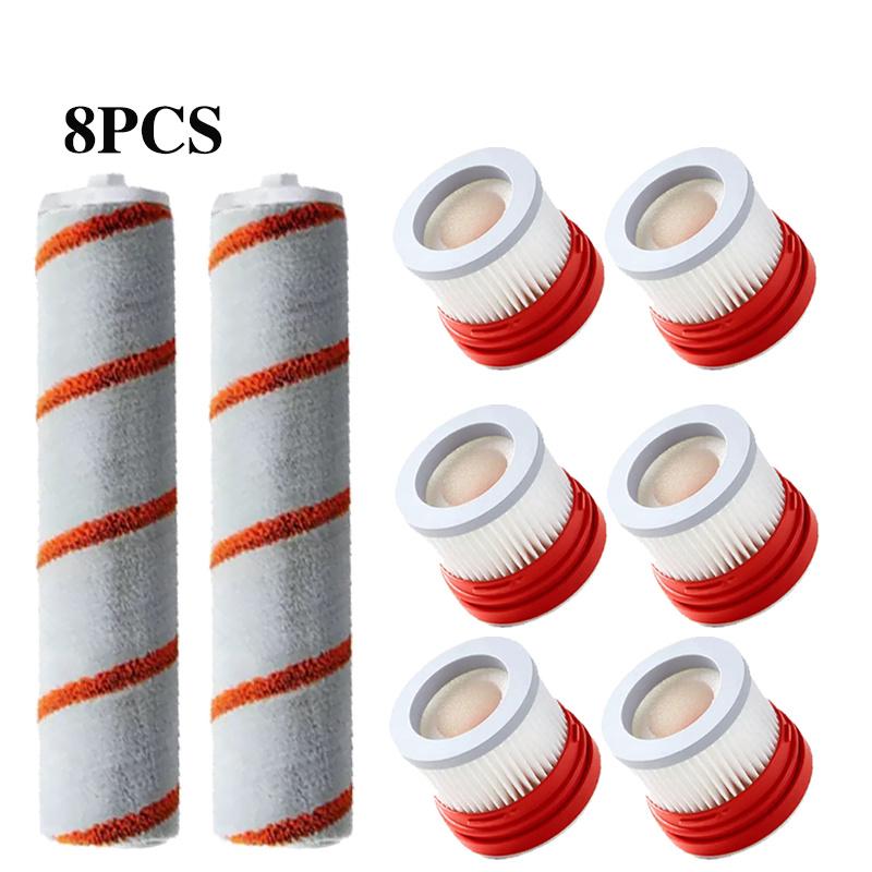 For Xiaomi Dreame V8 V9 V9B V9P XR V10 V11 Wireless Handheld Vacuum Cleaner Main Brush HEPA Filter Accessories