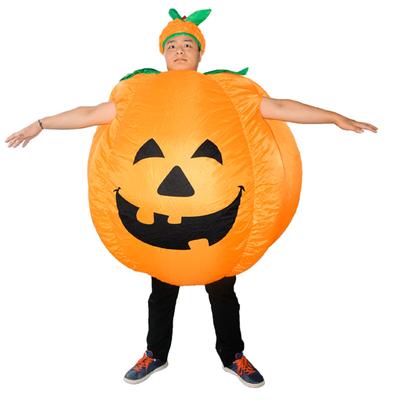 Inflatable Funny Cute Cosplay Festival Party Halloween Pumpkin Costume Clothing