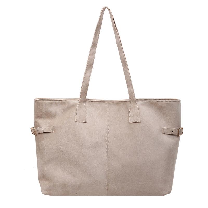 Large-capacity Tote Bag, Single-shoulder Bag, Casual Commuting Handbag, Simple and Fashionable Commuting Underarm Bag