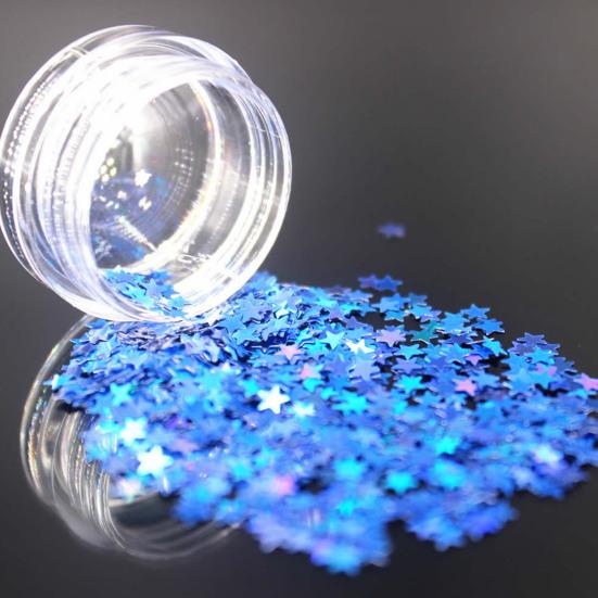 Stylish Nail Glitter Sequins Multiple Color Manicure DIY Nail Design