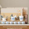 Dehua Ceramic Tea Set Gift Box