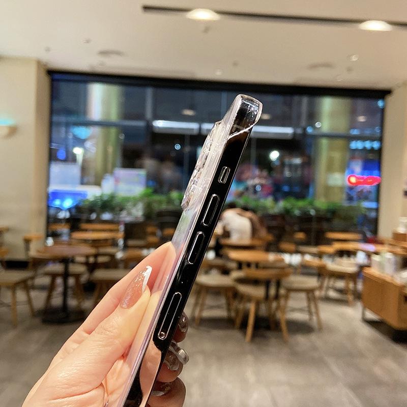 IPhone13 Semi-transparent Case Suitable for Apple 13promax Phone Case 12 Simple 11 Fashionable Protective Case